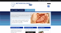 Desktop Screenshot of methode-billings.com